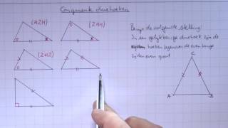 VWO5wisDH72 Congruente driehoeken [upl. by Ekim]
