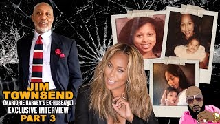 Part 1Steve Harvey amp ExQueenPin Wife Marjorie Harvey EXPOSED by her ExHusband Jimmy L Townsend [upl. by Celina]