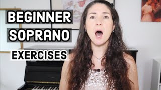 BEGINNER CLASSICAL SOPRANOS HERE ARE THE BEST VOCAL EXERCISES FOR YOU [upl. by Enawd753]