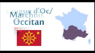 45 langues régionales de France  45 Languages of France [upl. by Emmaline]