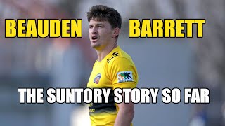 Beauden Barrett in Japan  The Suntory Story So Far [upl. by Ydarg]