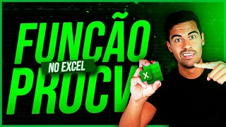 Função PROCV no Excel Passo a Passo da Fórmula PROCV [upl. by Werd787]