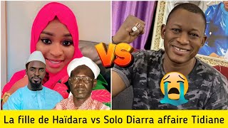 Balakissa Haïdara la fille de Ousmane Madani frappe Zikiri Solola guerre continue avec le chanteur [upl. by Octave928]