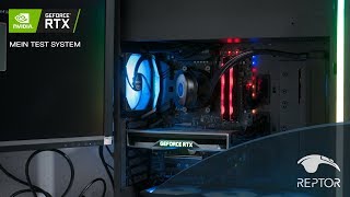 Mein Test SYSTEM ist FERTIG  GTX 1080ti vs RTX 2060  GEWINNSPIEL [upl. by Roseanne]