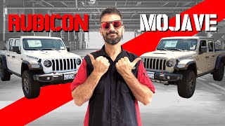 Gladiator Mojave vs Rubicon  A Shop Owners Full Review [upl. by Eylhsa540]