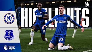 Chelsea 60 Everton  Palmer breaks Chelsea record  HIGHLIGHTS  PL 2324 [upl. by Verras]