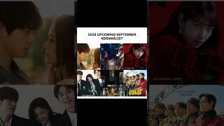 SEPTEMBER KDRAMA LIST TOP RATED🔥🥰 september kdrama septemberkdrama korean kdramas [upl. by Beaulieu275]