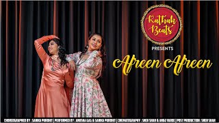 Afreen Afreen  Coke Studio  Ft Anushka Ghag amp Sanika Prabhu Purohit [upl. by Dynah645]