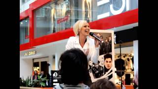 Sanna Nielsen  Undo live at Solna Centrum [upl. by Atiral]