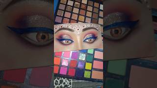 Bridal eye makeup tutorial song love sad makeup mua artist bgm [upl. by Leler]