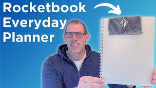 Rocketbook Everyday Planner Review and Demo [upl. by Gus]