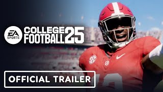 College Football 25  Official Reveal Trailer [upl. by Arised]