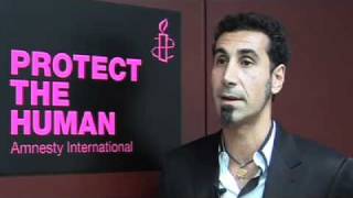 Serj Tankian talks about freedom of speech [upl. by Sulokcin]