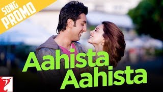 Song Promo  Aahista Aahista  Bachna Ae Haseeno  Ranbir Kapoor  Minissha Lamba [upl. by Akiret195]