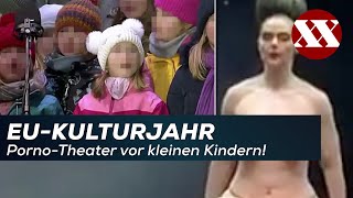 Start zum EUKulturjahr in Bad Ischl PornoTheater vor kleinen Kindern [upl. by Auhso887]