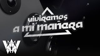 A Mi Manera Wolfine  Vídeo Lyric [upl. by Ateekram246]