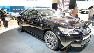 2013 Lexus GS350 FSport at 2012 Toronto Auto Show  Canadian International AutoShow CIA [upl. by Englis]