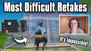 Attempting The HARDEST High Ground Retakes In Fortnite [upl. by Narad861]