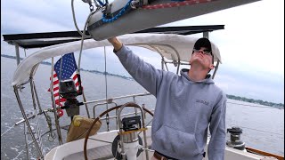 Refitting Our Sailboat for Ocean Sailing  MAJOR REPAIR [upl. by Esyla]