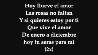 Tito El Bambino  Llueve El Amor Con Letra Original Invencible ★REGGAETON 2010★ [upl. by Aicela652]