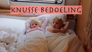 CAMPING VAKANTIE MET 3 KINDEREN IN CARAVAN  INCL ROOMTOUR [upl. by Waynant]