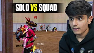 FREE FIRE KING IS BACK SOLO VS SQUAD GAMEPLAY  GARENA FREE FIRE [upl. by Arrej]