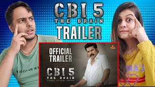 CBI 5 THE BRAIN OFFICIAL TRAILER  MAMMOOTTY  K MADHU  S N SWAMY  APPACHAN  JAKES BEJOY [upl. by Ecinehs399]