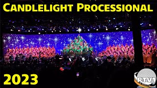 Epcot Candlelight Processional 2023  Chrissy Metz  Walt Disney World [upl. by Martineau669]