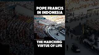 Glory Glory Hallelujah Pope Francis in Indonesia 2024🇮🇩🇮🇩🇮🇩 [upl. by Woodruff]