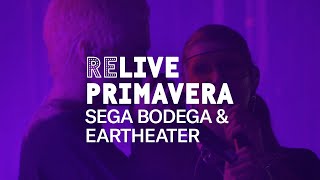 Sega Bodega and Eartheater  Fade Into You at Primavera Sound Barcelona 2024 [upl. by Anirehtac479]