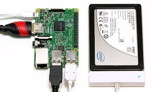 Raspberry Pi 3 USB SSD Boot [upl. by Pachton]