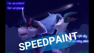 MordeTwi airplanes meme  18  SPEEDPAINT [upl. by Hanikas]