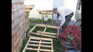 Its EASY to take pallets apart Try this method [upl. by Elset]