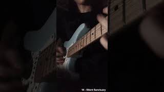 14  Silent Sanctuary guitarsolo electricguitarcover guitar guitarcover reels foryou fypage [upl. by Eiramacissej739]