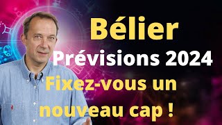 Astrologie Bélier prévisions2024 [upl. by Esten]