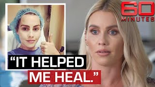 Claire Holt says talking openly about miscarriage helped her to heal  60 Minutes Australia [upl. by Lien583]