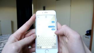 iPhone sending and receive text message iOS 10 ❯ Sound effect HQ 96kHz [upl. by Oecile741]