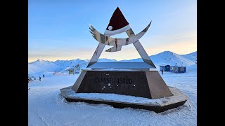 Livigno  Carosello 3000gondoli 11redblack [upl. by Barnebas]