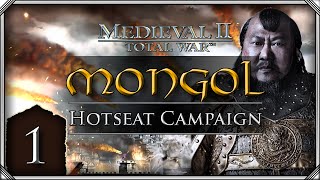 M2TW Kingdoms  Teutonic Hotseat Campaign Mongols 1 [upl. by Flita]