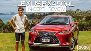 LEXUS RX450hL 2020 INDEPTH REVIEW [upl. by Akzseinga]