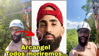 MORIREMOS 😰 ARCANGEL Enloquece se tira de la Tirolesa y actúa raro [upl. by Airdna]