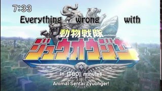 Sentai Sins Zyuohger Episode 2 Preview [upl. by Burta]