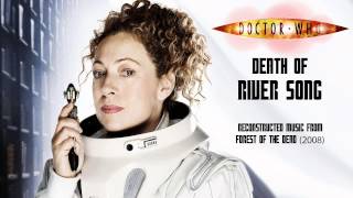 Doctor Who  Death of River Song reconstructed music [upl. by Dehlia843]