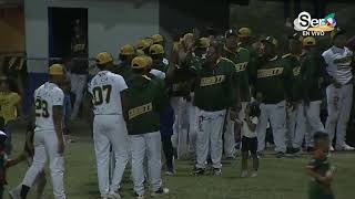 EN VIVO  Chiriquí vs Panamá Oeste  Semifinal Béisbol Juvenil 2023 [upl. by Reibaj]