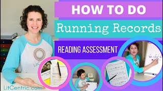 HOW TO DO RUNNING RECORDS READING ASSESSMENT [upl. by Eiroj92]