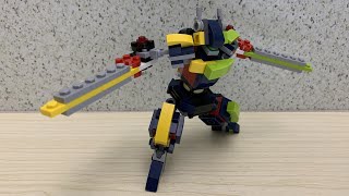 LEGO MECH 31088  31062  31092  X2 [upl. by Saalocin]