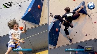 Escalade  Championnats de France jeunes de difficulté 2015 Montmartin [upl. by Endor]