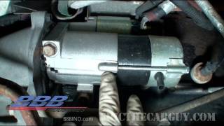 How To Shim A Starter  EricTheCarGuy [upl. by Syd]