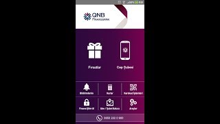 Qnb Finansbank kredi kartını internet alışverişine açma işlemi Lütfen abone olun [upl. by Berky]