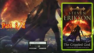 Journey into Darkness The Crippled God by Steven Erikson Part 3 4 Audiobook [upl. by Maryl861]